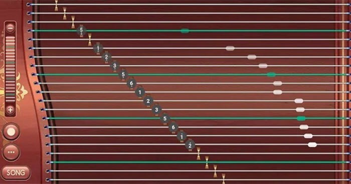 iGuzheng là ứng dụng học và chơi đàn cổ tranh trên di động