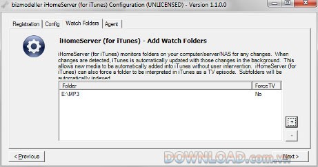 iHome Server for iTunes