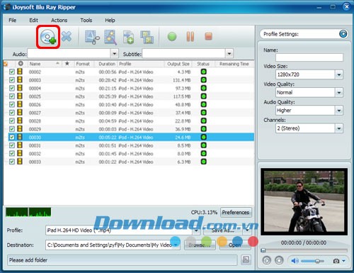 iJoysoft Blu Ray Ripper