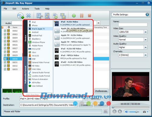 iJoysoft Blu Ray Ripper