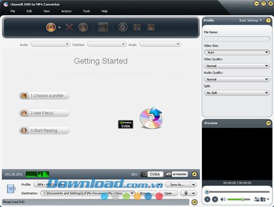 iJoysoft DVD to MP4 Converter
