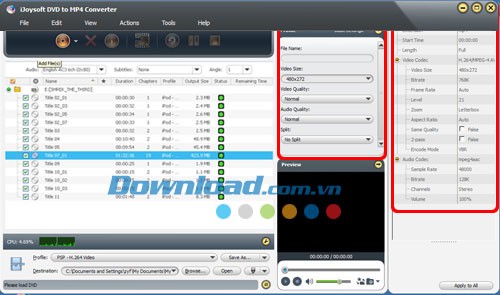 iJoysoft DVD to MP4 Converter