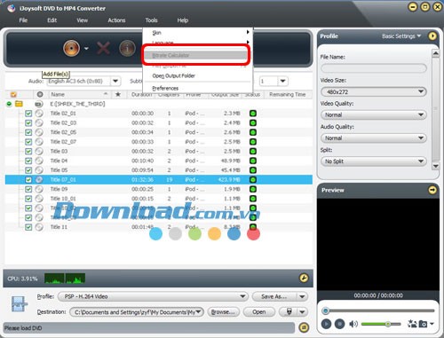 iJoysoft DVD to MP4 Converter