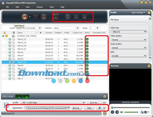 iJoysoft DVD to MP4 Converter