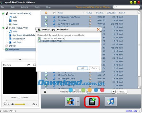 iJoysoft iPad Transfer Ultimate