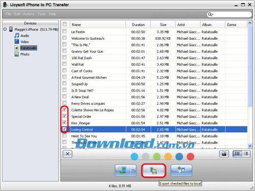iJoysoft iPhone to PC Transfer