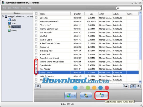 iJoysoft iPhone to PC Transfer