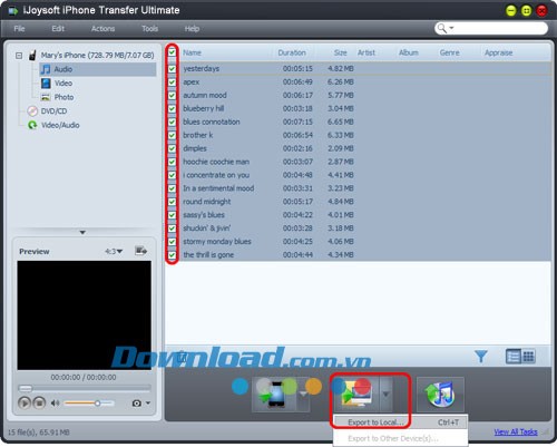 iJoysoft iPhone Transfer Ultimate