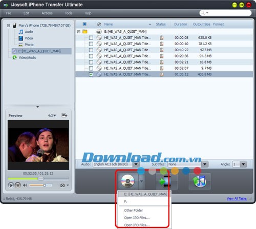 iJoysoft iPhone Transfer Ultimate