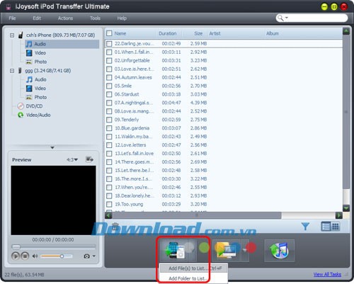 iJoysoft iPod Transfer Ultimate