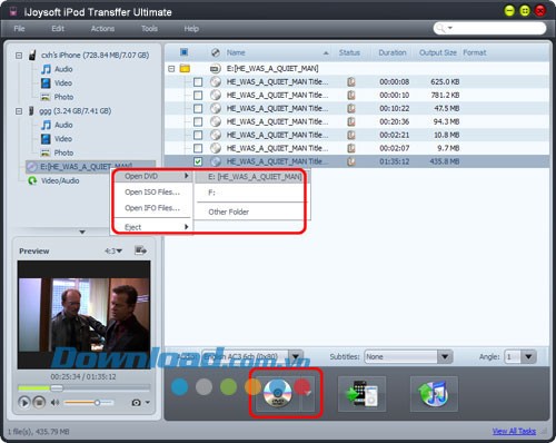 iJoysoft iPod Transfer Ultimate