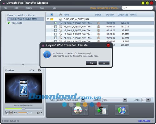iJoysoft iPod Transfer Ultimate