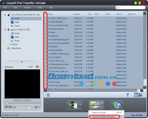 iJoysoft iPod Transfer Ultimate