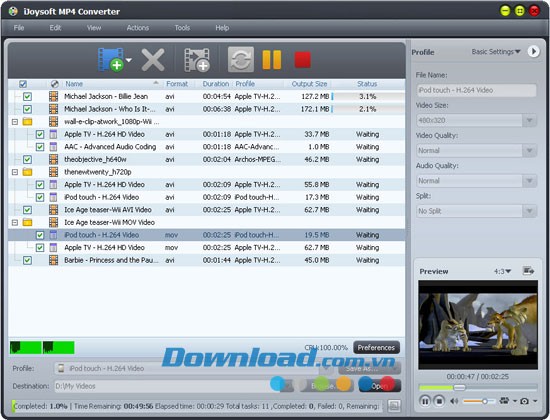 iJoysoft MP4 Converter