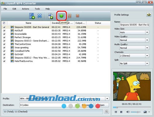 iJoysoft MP4 Converter