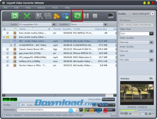iJoysoft Video Converter Ultimate