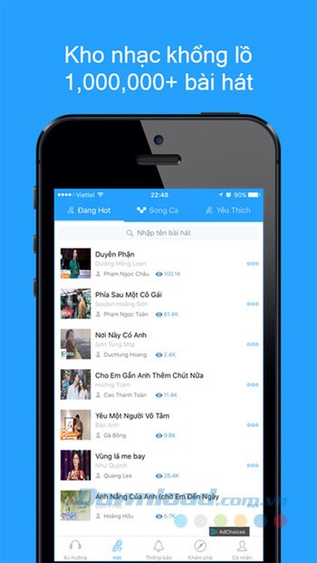 Kho nhạc khổng lồ