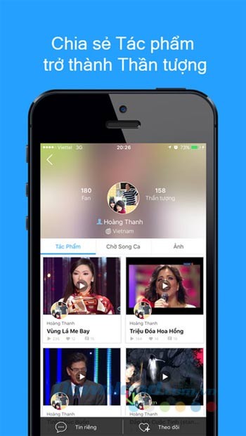 Chia sẻ tác phẩm