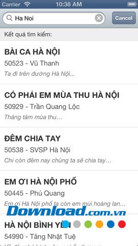 iKaraoke Arirang for iOS