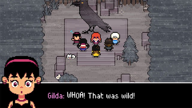 Ikenfell là game nhập vai chiến thuật đặc sắc cho máy tính