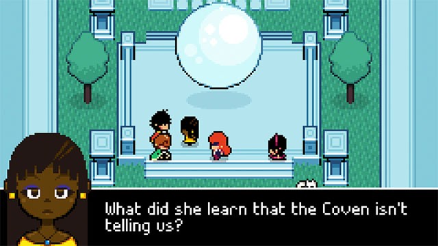 Khám phá nhiều địa điểm trong học viện phép thuật Ikenfell