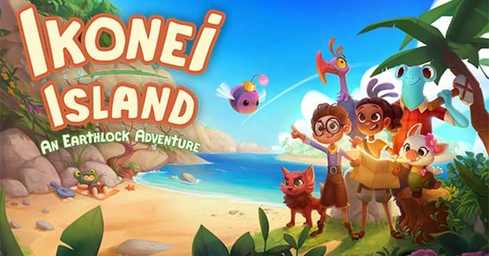 Ikonei Island: An Earthlock Adventure là game phiêu lưu kế hợp chế tạo thú vị