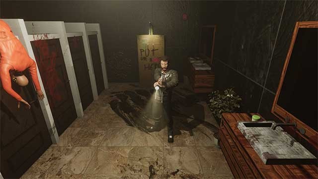 The Hotel là một trò chơi kinh dị sinh tồn kiểu cũ mới