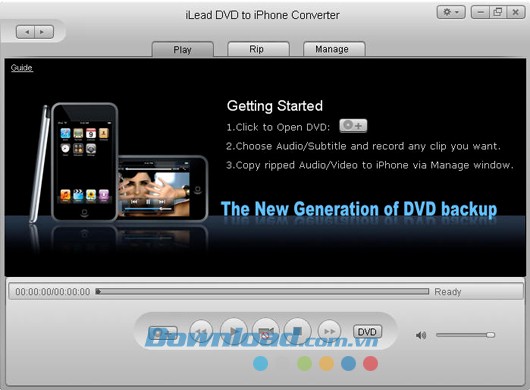 iLead DVD to iPhone Converter