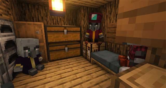 Bạn có thể sở hữu một phiên bản Illager nhồi bông dễ thương để đặt trên kệ trang trí