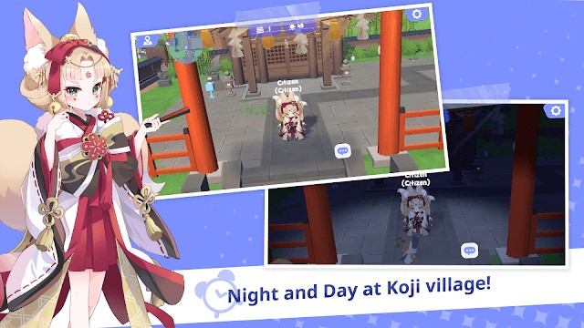 Trải nghiệm cuộc cuộc săn lùng sói vào ban ngày và đêm ở làng Koji