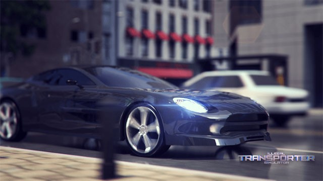 Luôn lái xe tiến về phía trước và không tin bất kỳ ai trong Illegal Transporter Simulator