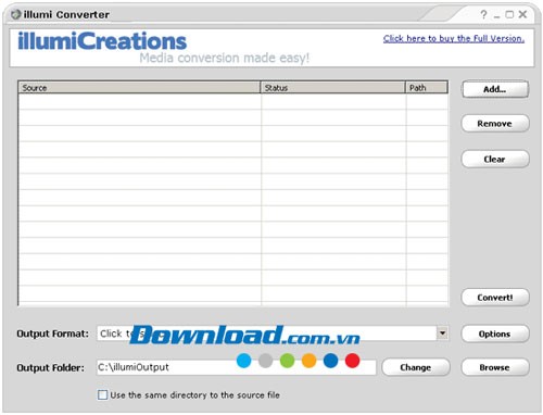 illumiCreations RMVB to DVD