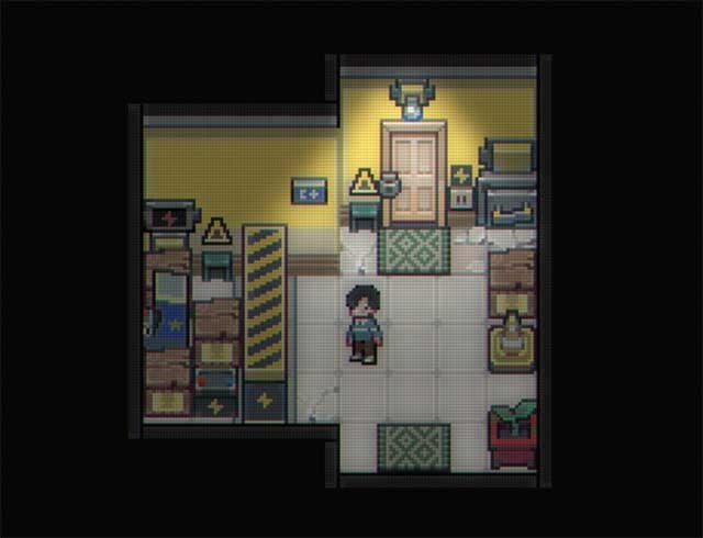 Điều khiển các đồ vật và đồ nội thất bằng chuột để giải đố