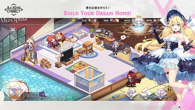 Tùy chỉnh ngôi nhà trong game theo bất kỳ cách nào bạn muốn
