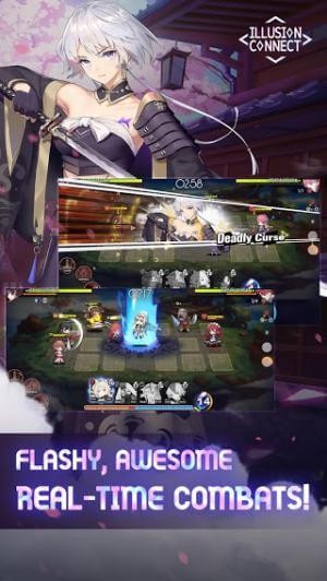 Các trận chiến thời gian thực hấp dẫn