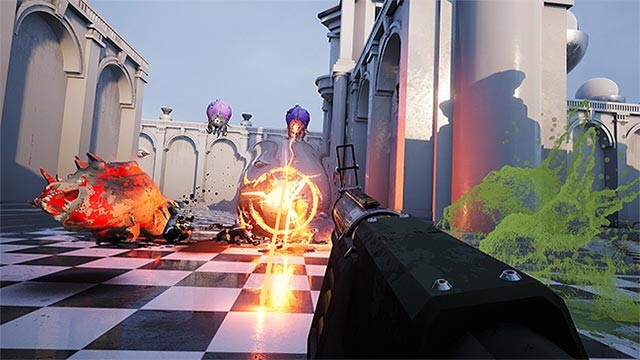 Bước vào cuộc chiến không cân sức khi 1 mình đối đầu 1 đàn quái gớm ghiếc