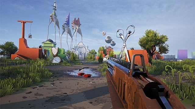 Mỗi địa điểm chiến đấu trong ill Will tương ứng với câu chuyện riêng