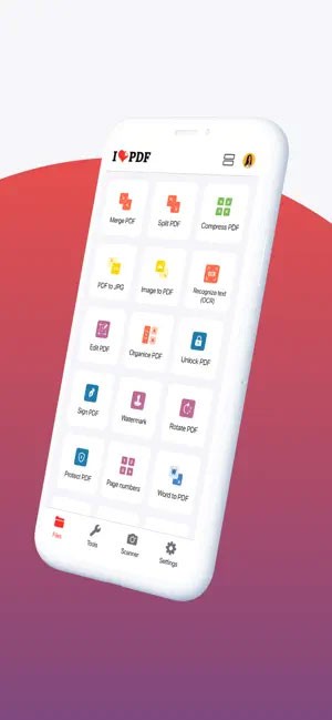 Ứng dụng iLovePDF
