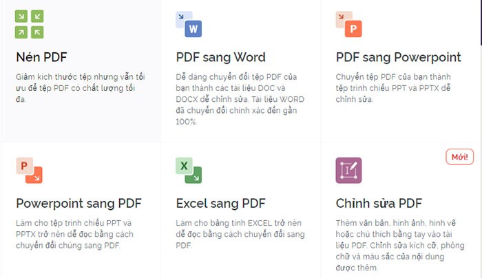 Công cụ chỉnh sửa file PDF miễn phí