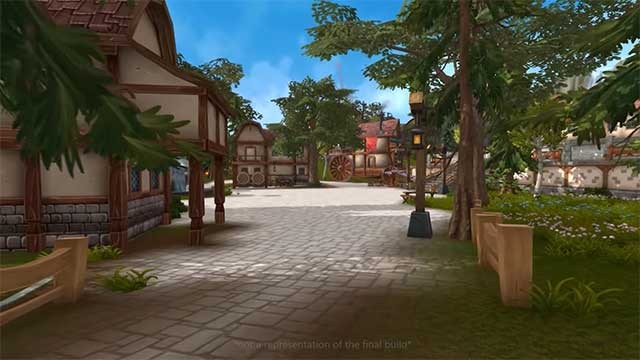 Ilysia là game nhập vai nhiều người chơi mới lấy cảm hứng từ Sword Art Online