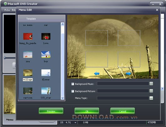 iMacsoft DVD Creator