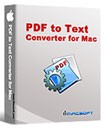 iMacsoft PDF to Text Converter for Mac 1.0 - Chuyển đổi PDF sang TXT