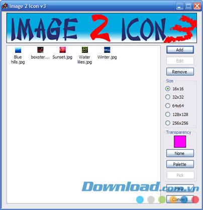 Image 2 Icon Converter