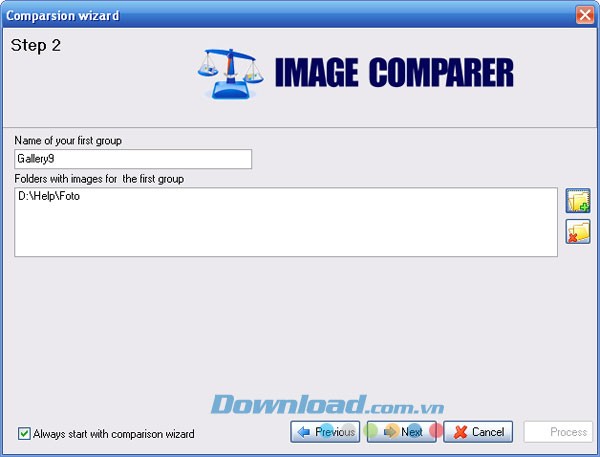 Image Comparer