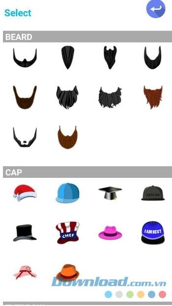 Tính năng thêm chi tiết của ứng dụng