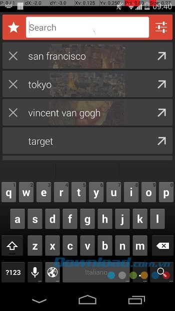 Tìm kiếm ảnh đơn giản với Image Search cho Android