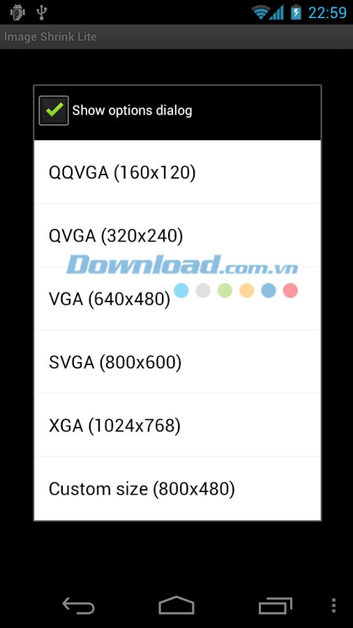 Image Shrink Lite for Android
