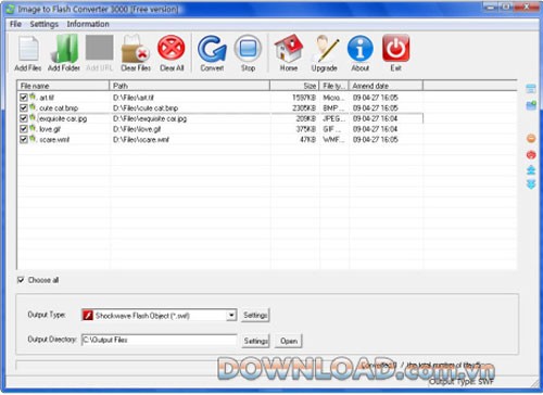 Image to Flash Converter 3000
