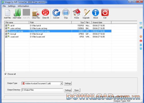 Image to Pdf Converter 3000