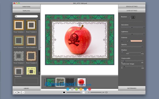 ImageFramer for Mac
